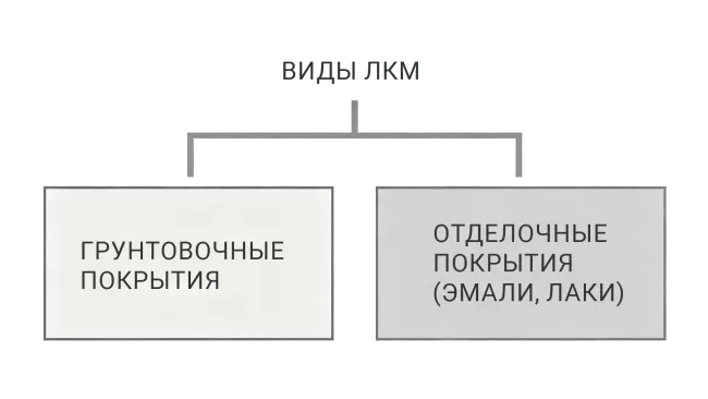 Виды ЛКМ